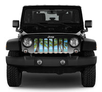 Beach Life Grille Insert - Goats Trail