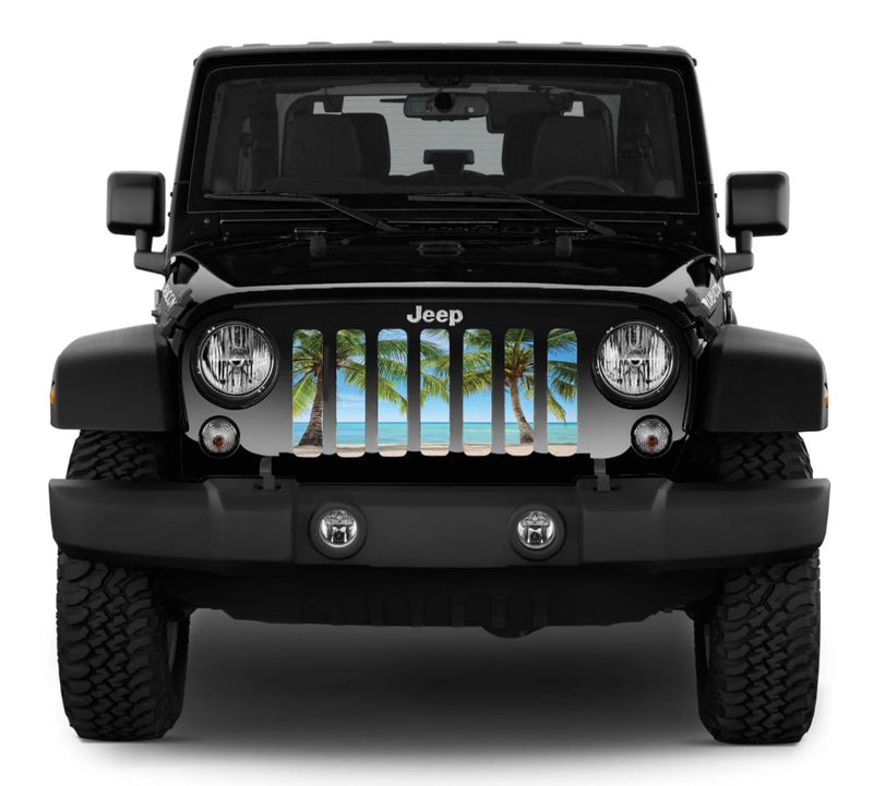 Beach Life Grille Insert - Goats Trail