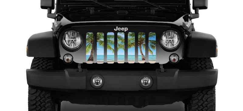 Beach Life Grille Insert - Goats Trail