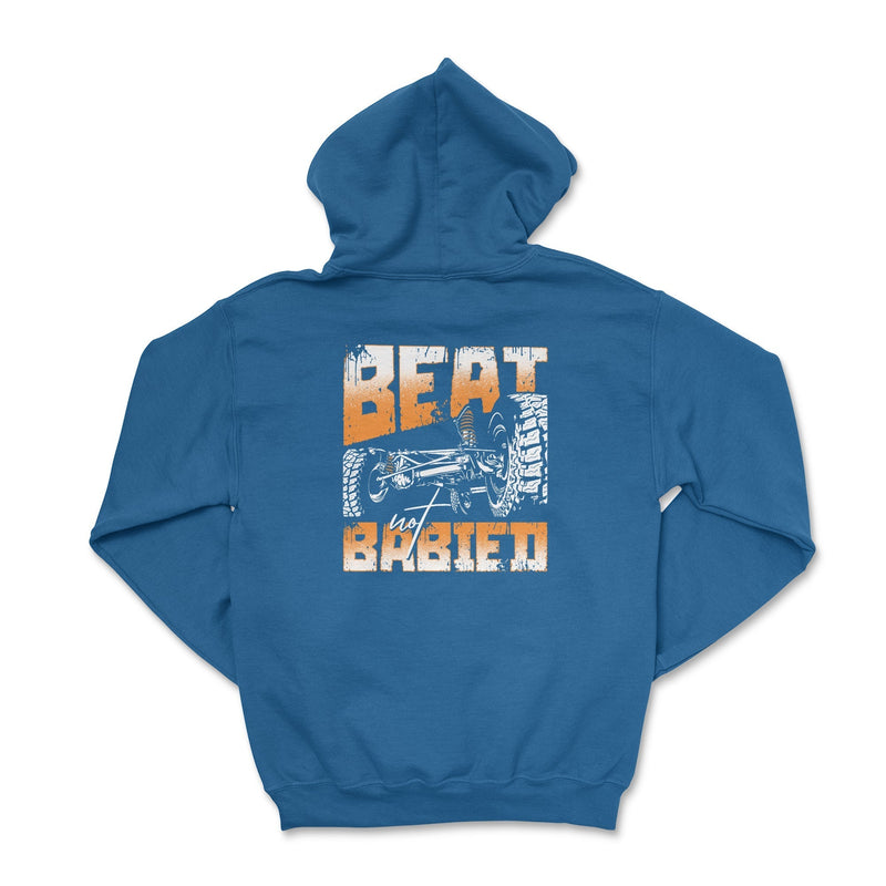 Beat Not Babied Hoodie - Goats Trail