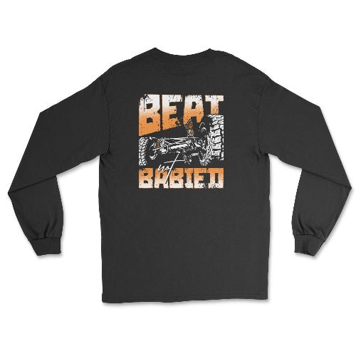 Beat Not Babied Long-Sleeve Shirt Small / Black Long-Sleeve T-shirt