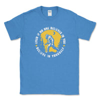 Believe in Yourself Sasquatch Tee - Goats Trail