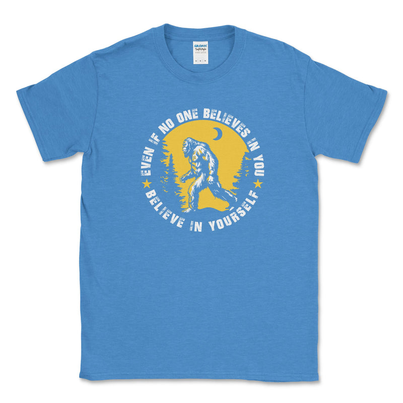 Believe in Yourself Sasquatch Tee - Goats Trail