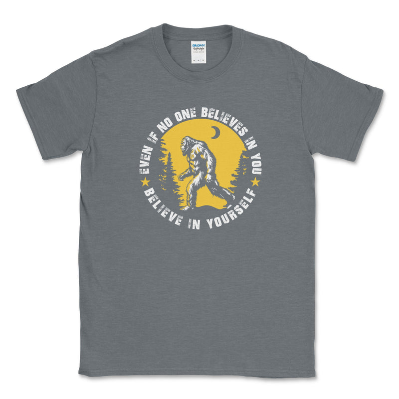 Believe in Yourself Sasquatch Tee - Goats Trail