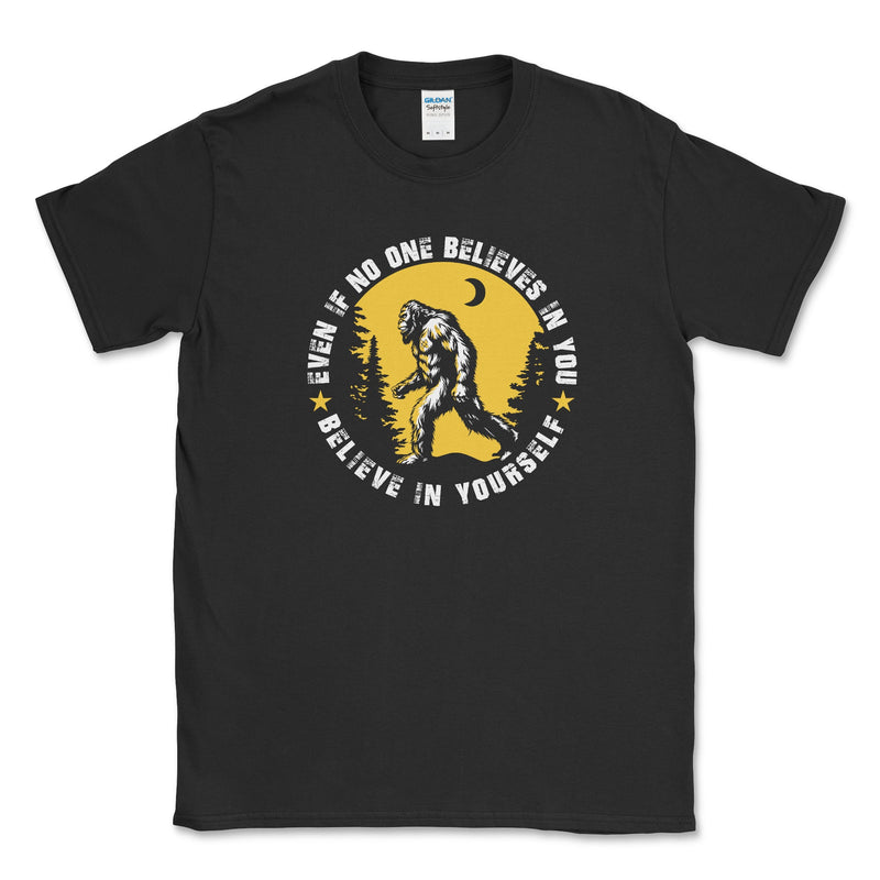 Big and Tall - Believe in Yourself Sasquatch - Goats Trail