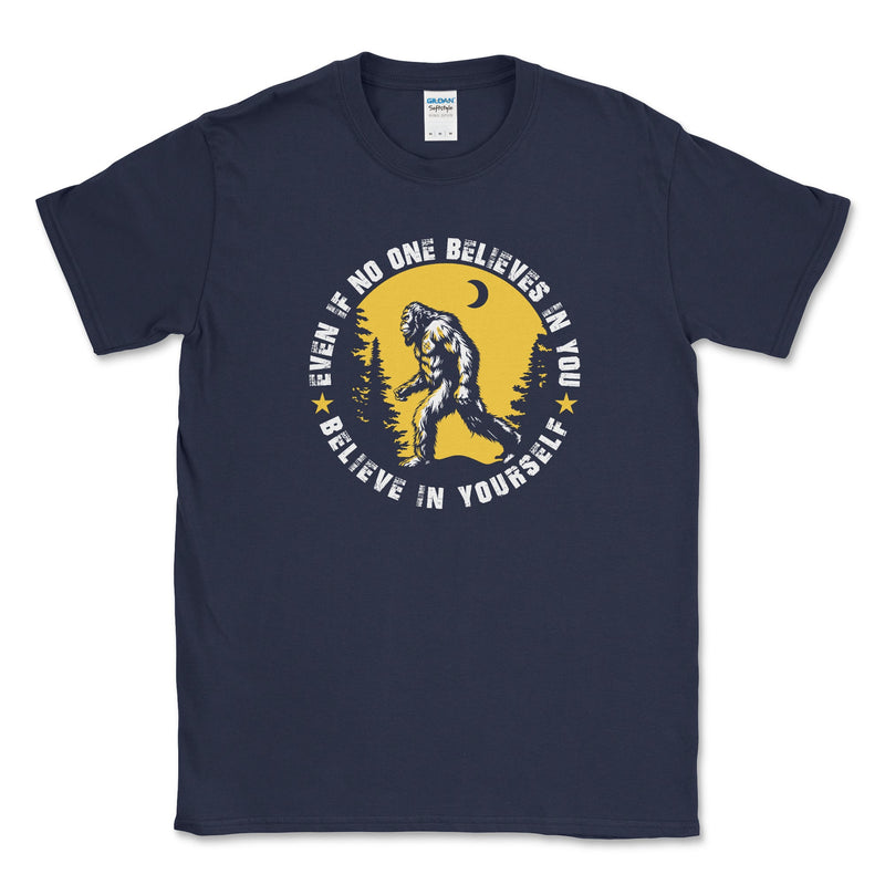 Big and Tall - Believe in Yourself Sasquatch - Goats Trail