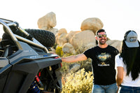 Big and Tall Men’s Tee - Polaris Seek Adventure - Goats Trail