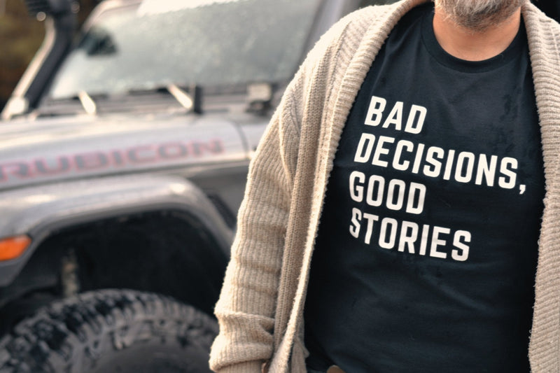 Big and Tall - Off Road Tees - Goats Trail