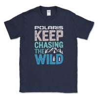 Big & Tall Men - Polaris Keep Chasing the Wild Adventure Tee - Goats Trail