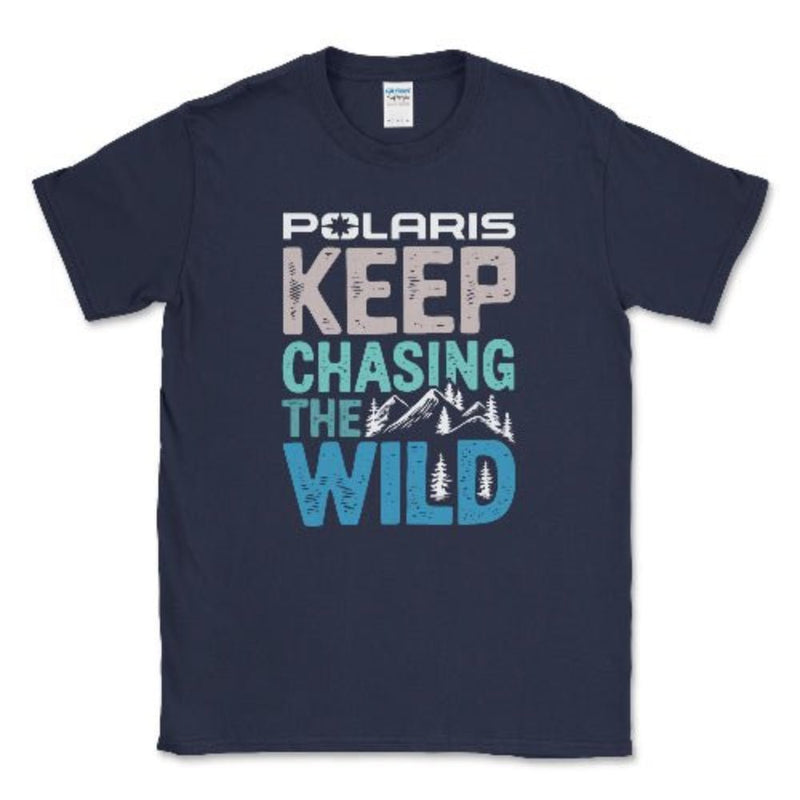 Big & Tall Men - Polaris Keep Chasing the Wild Adventure Tee - Goats Trail