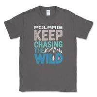 Big & Tall Men - Polaris Keep Chasing the Wild Adventure Tee - Goats Trail