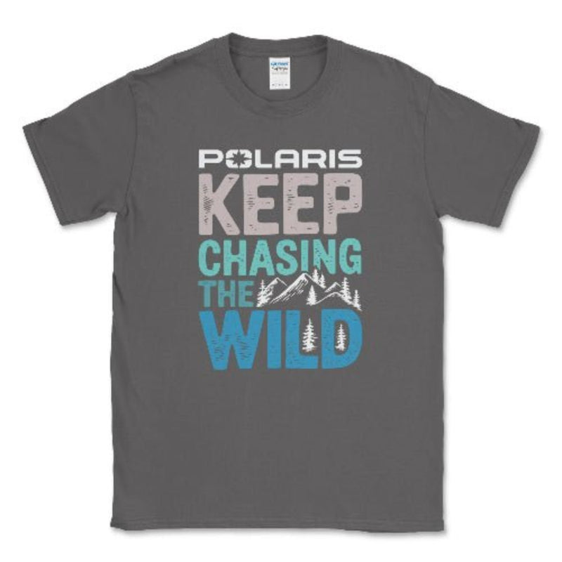 Big & Tall Men - Polaris Keep Chasing the Wild Adventure Tee - Goats Trail