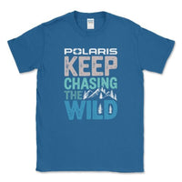 Big & Tall Men - Polaris Keep Chasing the Wild Adventure Tee - Goats Trail