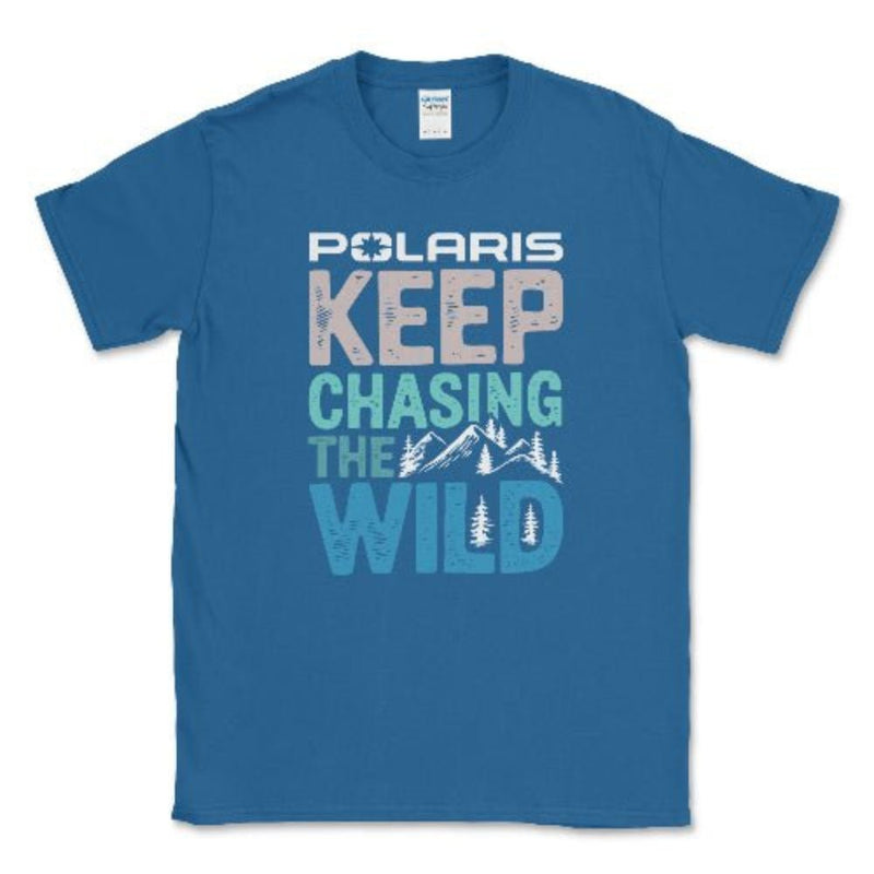 Big & Tall Men - Polaris Keep Chasing the Wild Adventure Tee - Goats Trail