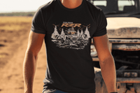 Big & Tall Polaris RZR Bigfoot Tee - Adventure Ready - Goats Trail