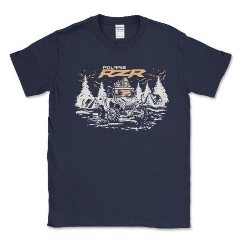 Big & Tall Polaris RZR Bigfoot Tee - Adventure Ready - Goats Trail