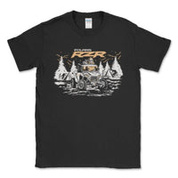 Big & Tall Polaris RZR Bigfoot Tee - Adventure Ready - Goats Trail