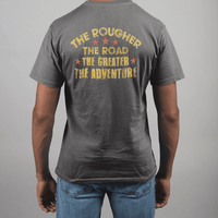 Big & Tall Tee Shirt - Great Adventures Rough Roads - Goats Trail