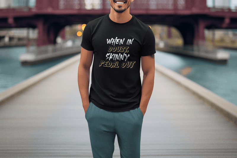 Big & Tall - When in Doubt, Skinny Pedal Out Offroad Shirt - Goats Trail