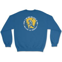 Bigfoot Believe in Yourself Sweatshirt - Goats Trail