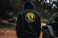 Bigfoot Believe in Yourself Zip - Up Hoodie - Goats Trail