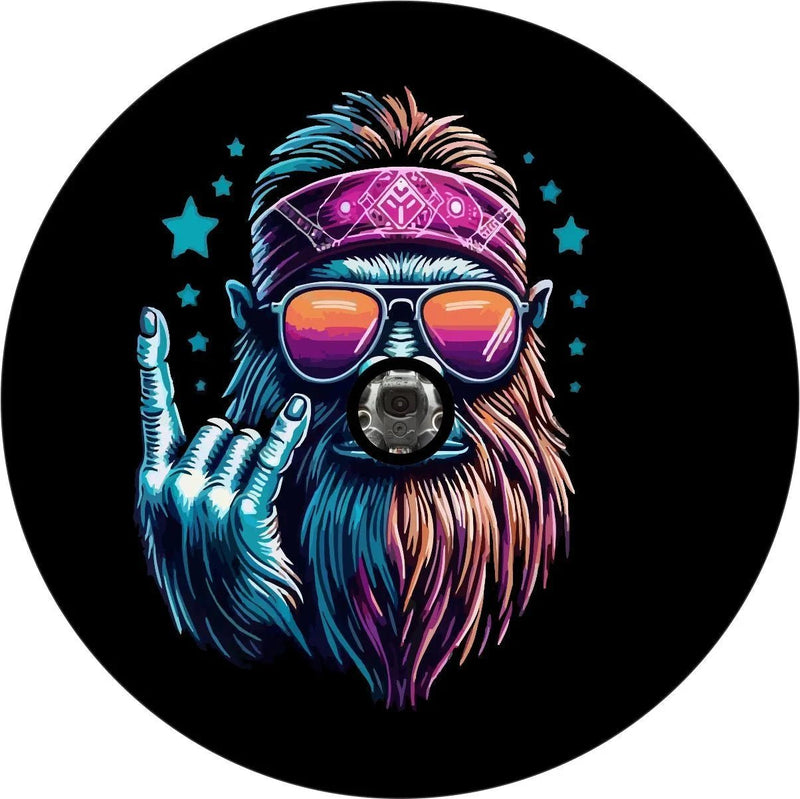 Bigfoot Colorful Let&
