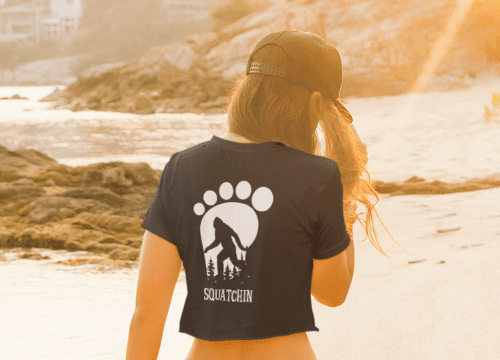 Bigfoot Crop Top - Goats Trail