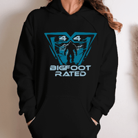 Bigfoot Rated 4x4 Off Road Hoodie - Explore More! - Goats Trail