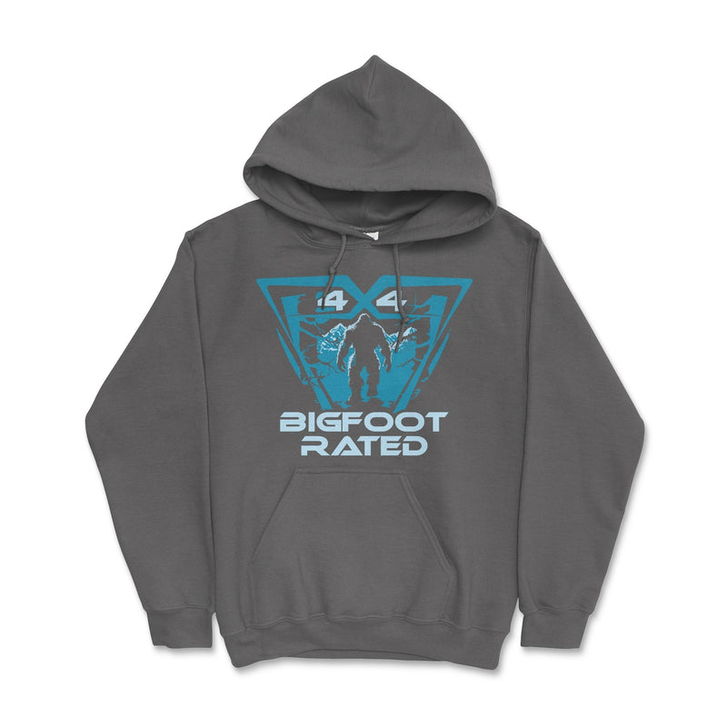 Bigfoot Rated 4x4 Off Road Hoodie - Explore More! - Goats Trail