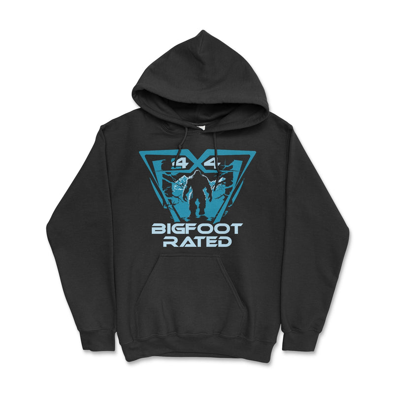 Bigfoot Rated 4x4 Off Road Hoodie - Explore More! - Goats Trail