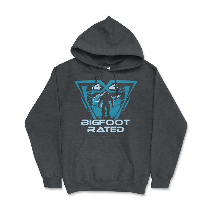 Bigfoot Rated 4x4 Off Road Hoodie - Explore More! - Goats Trail