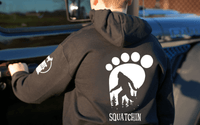 Bigfoot Sqautchin&