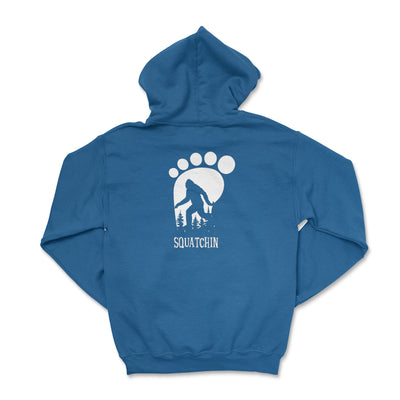 Bigfoot Sqautchin' Hoodie - Goats Trail Off - Road Apparel Company