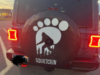 Bigfoot Squatchin&