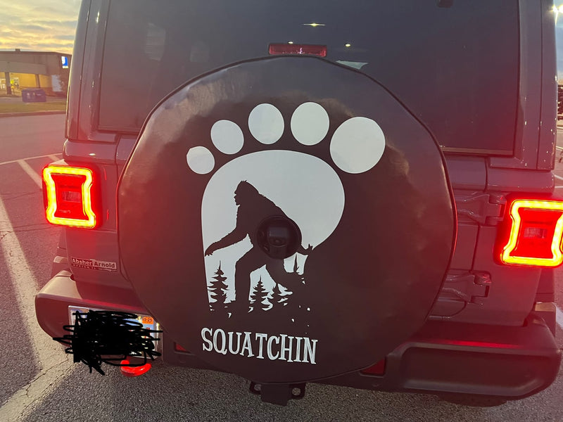Bigfoot Squatchin&
