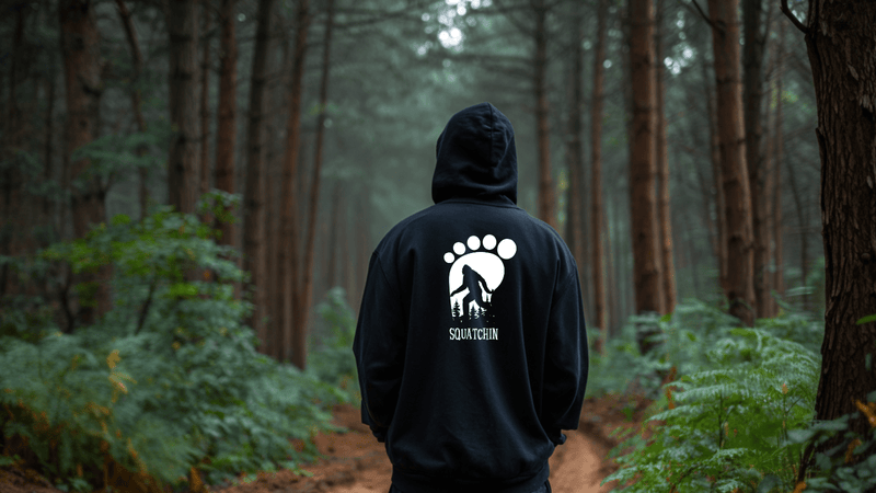 Bigfoot Zip - Up Hoodie - Gildan - Goats Trail