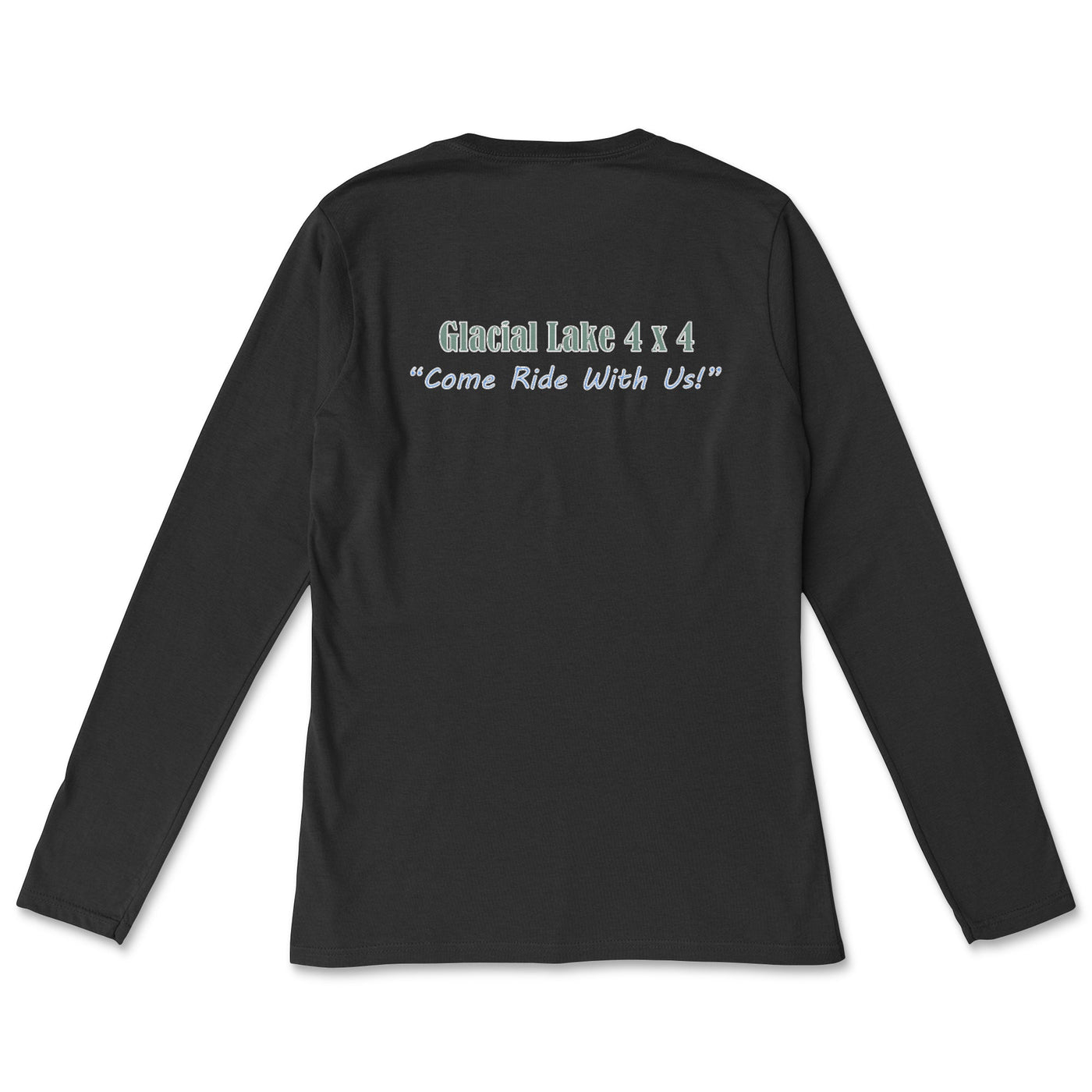 Black Long - Sleeve Glacial Lake 4 x 4 - Goats Trail Off - Road Apparel Company