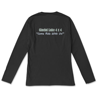 Black Long - Sleeve Glacial Lake 4 x 4 - Goats Trail Off - Road Apparel Company