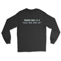Black Long - Sleeve Glacial Lake 4 x 4 - Goats Trail
