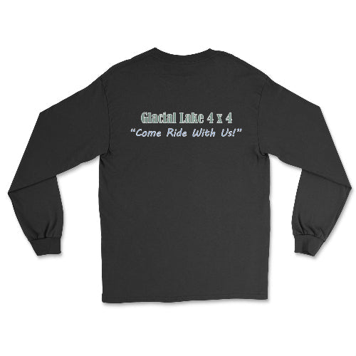 Black Long - Sleeve Glacial Lake 4 x 4 - Goats Trail