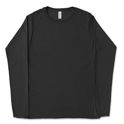 Black Long - Sleeve Let's Go Places - Goats Trail Off - Road Apparel Company