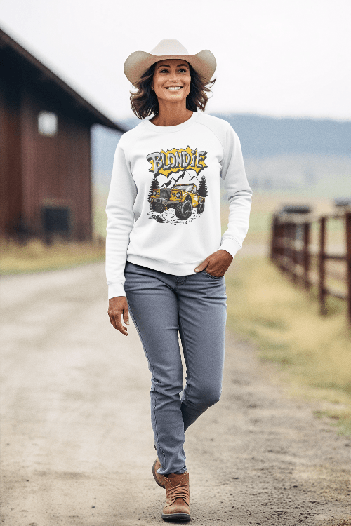 Blondie BSF Offroad Recovery Crewneck - Goats Trail