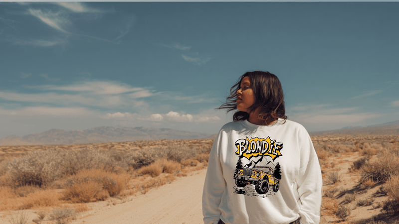 Blondie BSF Offroad Recovery Crewneck - Goats Trail