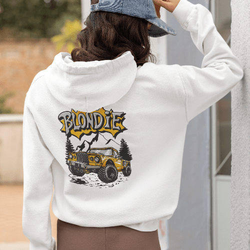 Blondie BSF Recovery Hooded Sweatshirt - Goats Trail