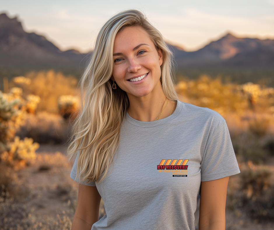 BSF Recovery Blondie Limited Edition 2026 Wrecker Games Tee