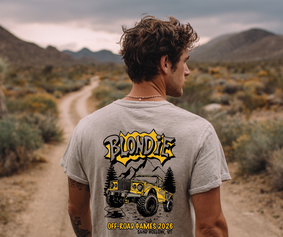 BSF Recovery Blondie Limited Edition 2026 Wrecker Games Tee