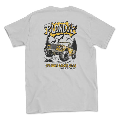 BSF Blondie Off Road Games 2026 White Tee