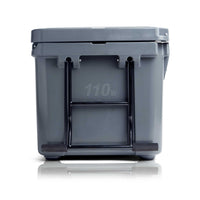 Blue 110 Quart Commercial Sized Wheeled Cooler - Goats Trail