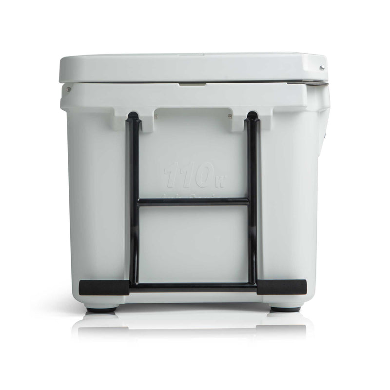 Blue 110 Quart Commercial Sized Wheeled Cooler - Goats Trail