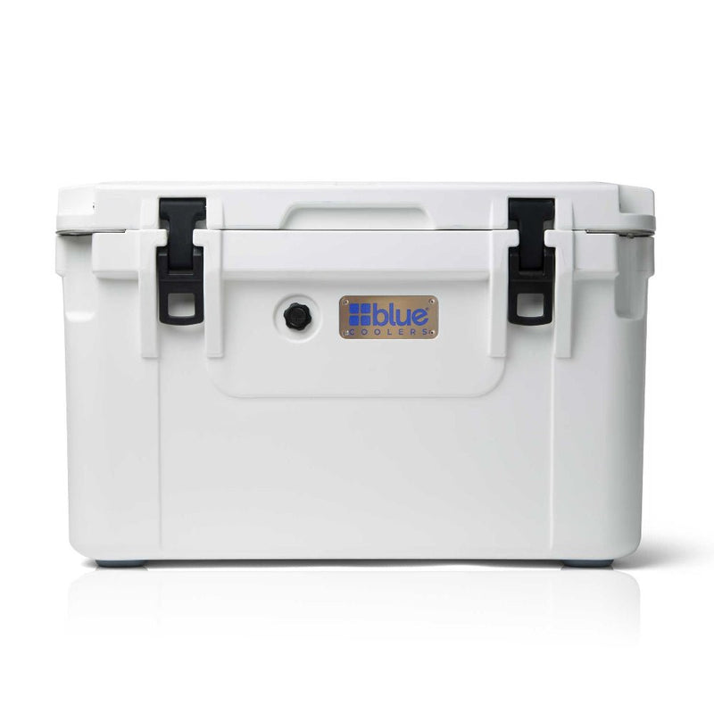 Blue Cooler - 60 Quart Ice Vault Cooler - Ice Lasts for 10 Days - Goats Trail